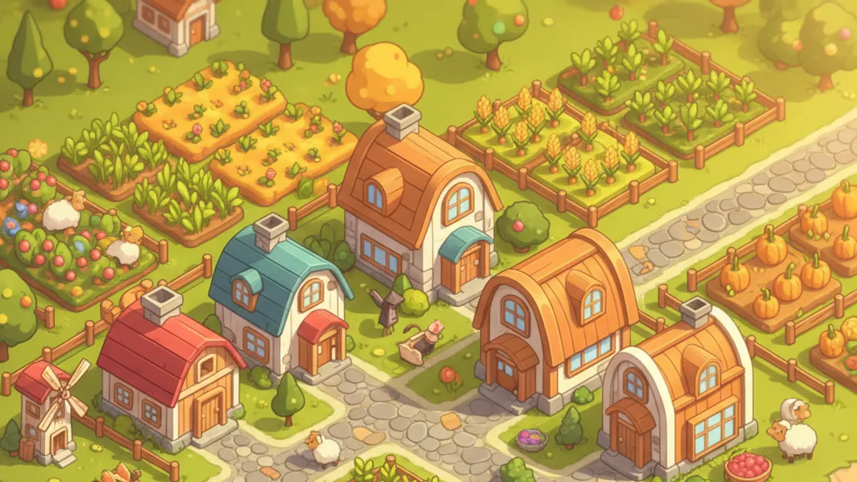 Pocket Harvest Town